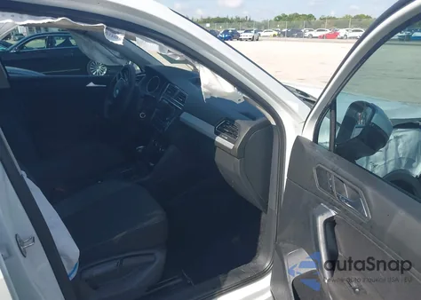 2020 Volkswagen Tiguan 2.0T S z USA, uszkodzony, nr VIN 3VV1B7AX0LM128583